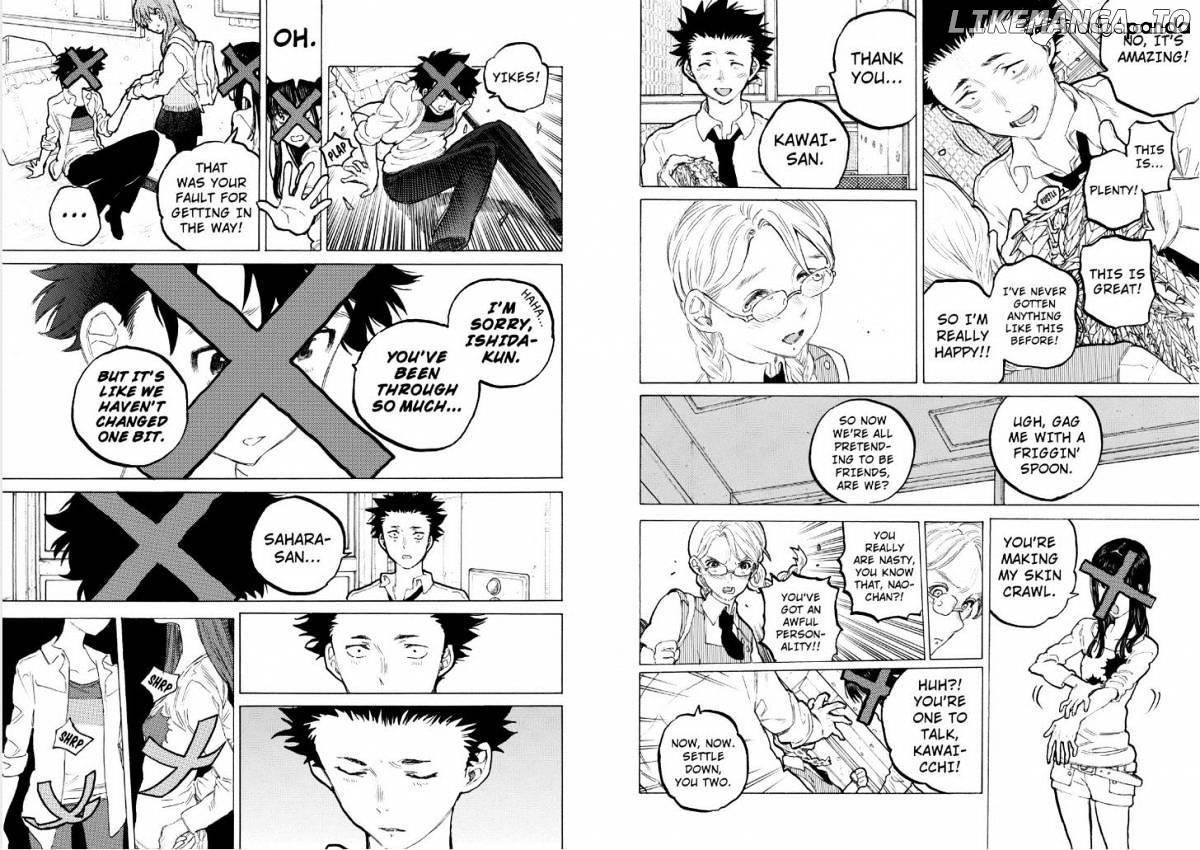 A Silent Voice, Chapter 57 image 07